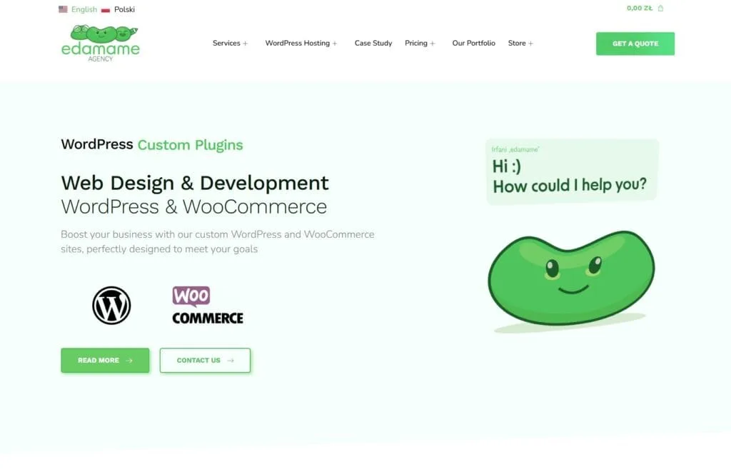 Edamame agency